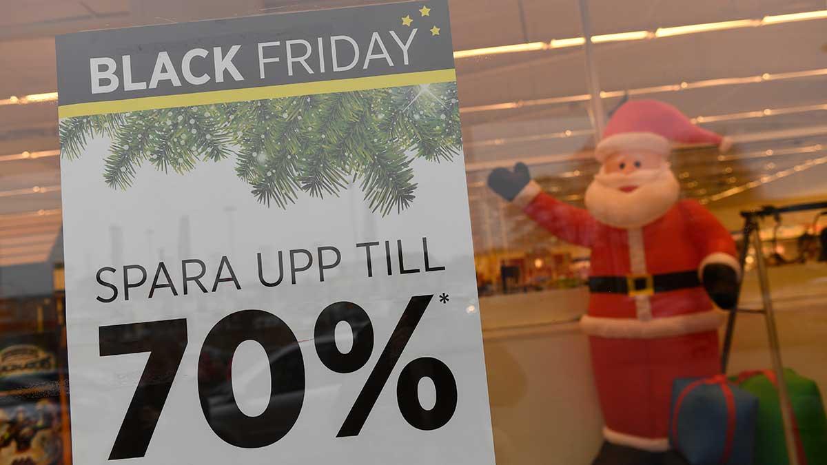 Se upp med röda prislapparna i dag på Black Friday. Det är inte säkert att den påstådda rean verkligen är rea. (Foto: TT)