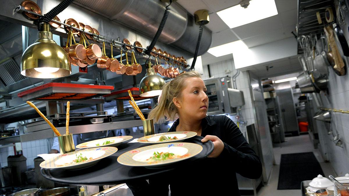 Det går för många restauranger i landet. (Foto: TT)