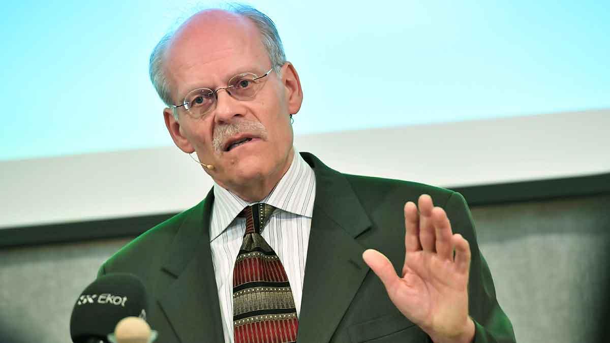 Riksbankschefen Stefan Ingves. (Foto: TT)