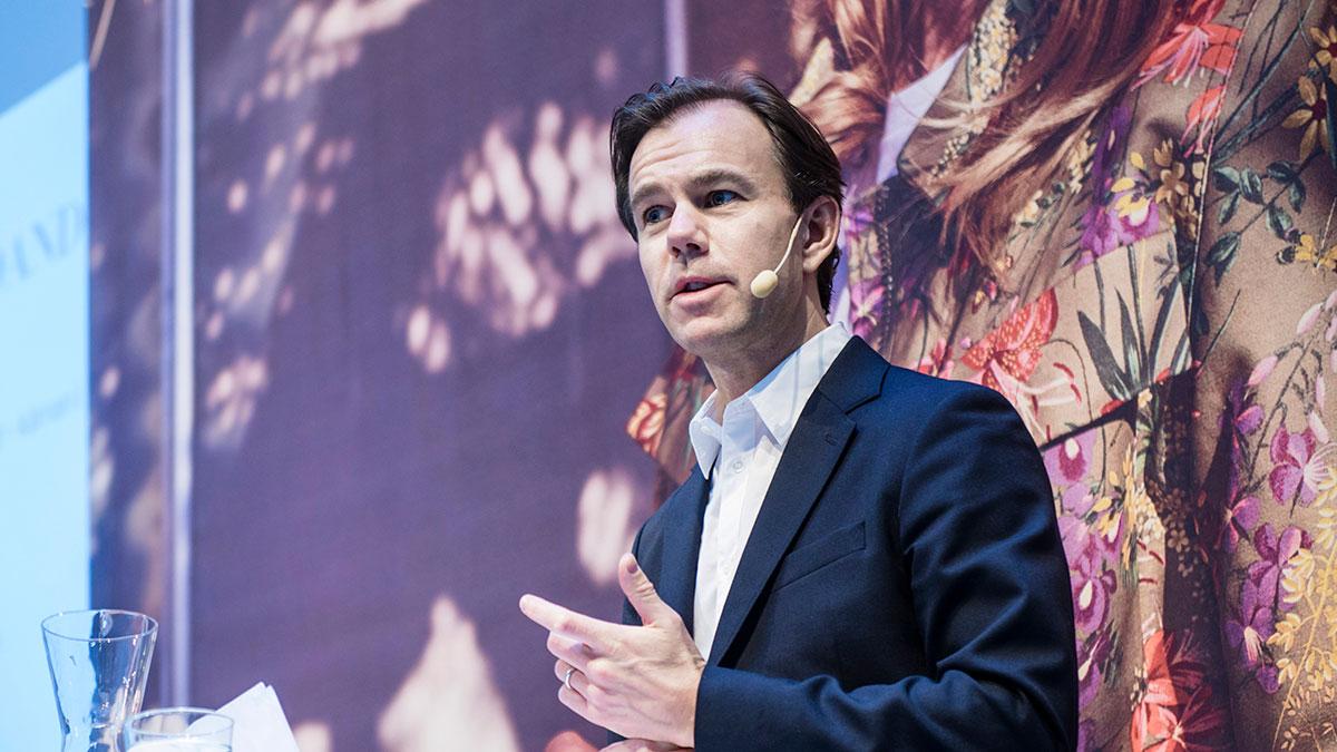 H&M:s vd Karl-Johan Persson. (Foto: TT)