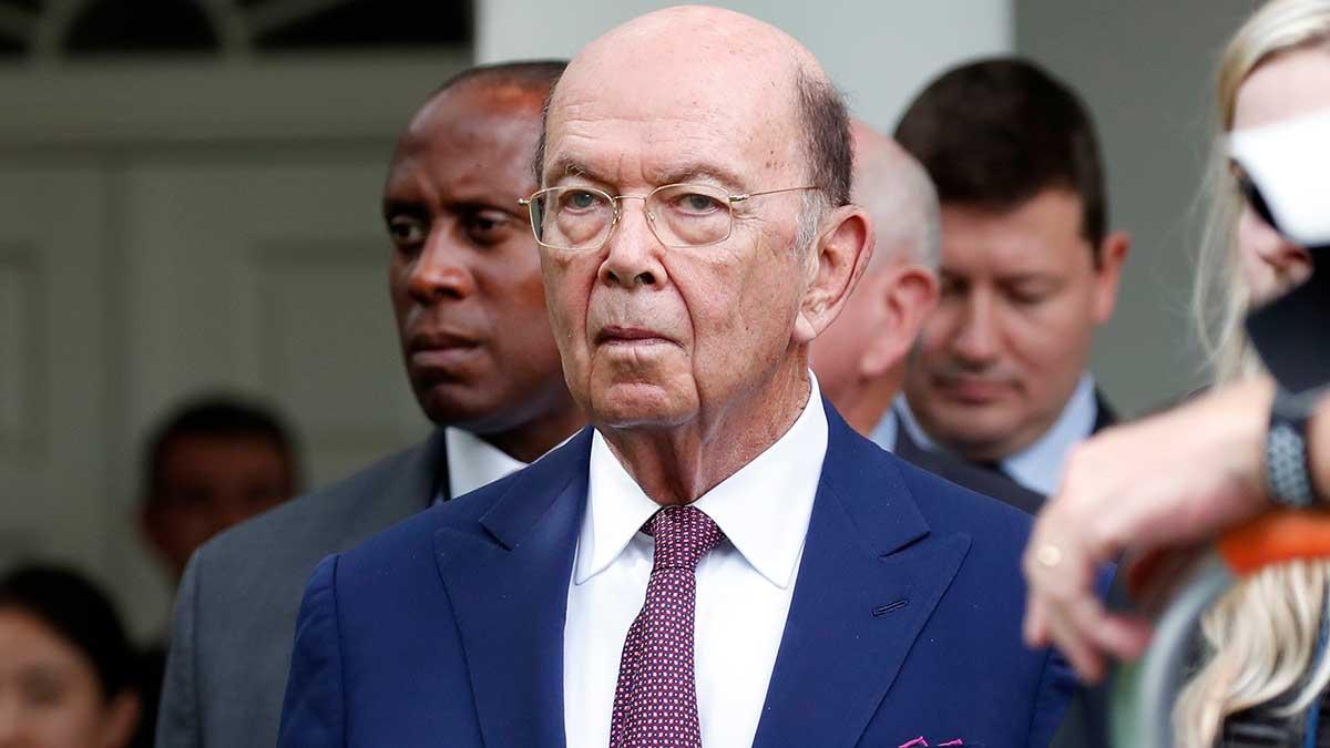 USA:s handelsminister Wilbur Ross. (Foto: TT)