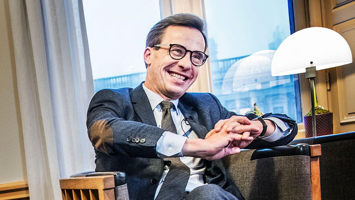 Riksdagen röstar nästa vecka om Ulf Kristersson (M) får bli statsminister. (Foto: TT)