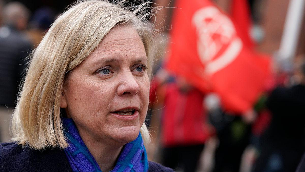Magdalena Anderssons och regeringens finanspolitik får svidande kritik på flera punkter av de egna experterna i Finanspolitiska rådet. (Foto: TT)