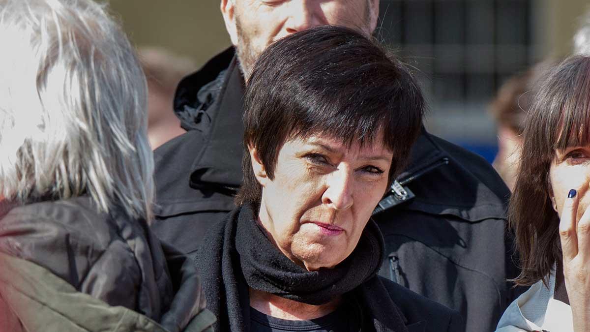 Mona Sahlin är föremål för en ny skandal. (TT)