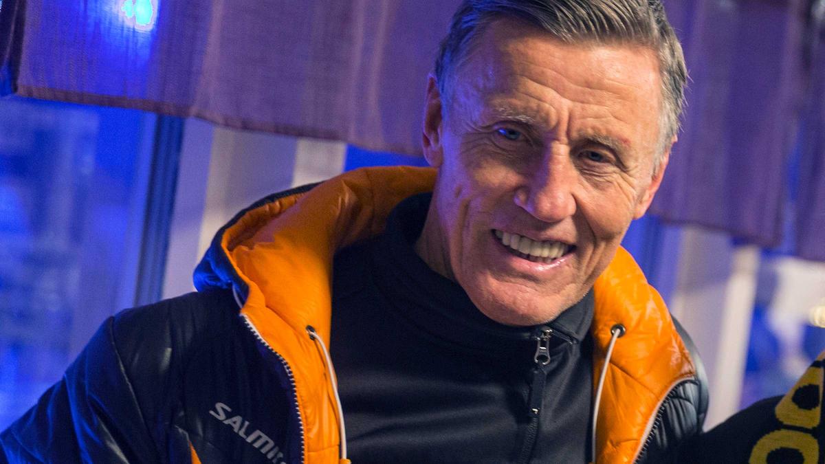 Hockeylegendaren Börje Salming