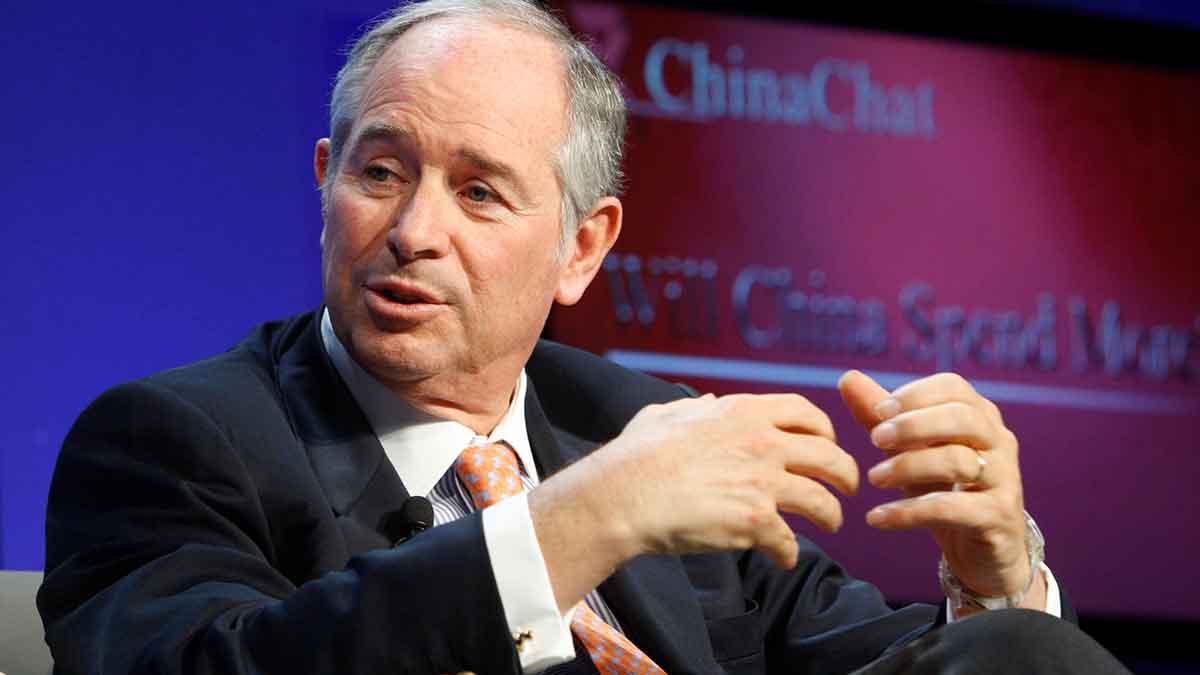 Stephen Schwarzman