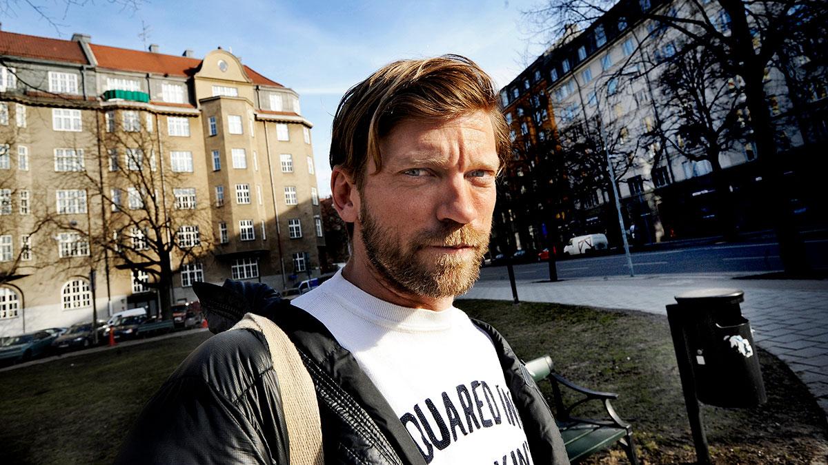 Fotbollsmiljonerna har sinat för forne storstjärnan Jesper Blomqvist