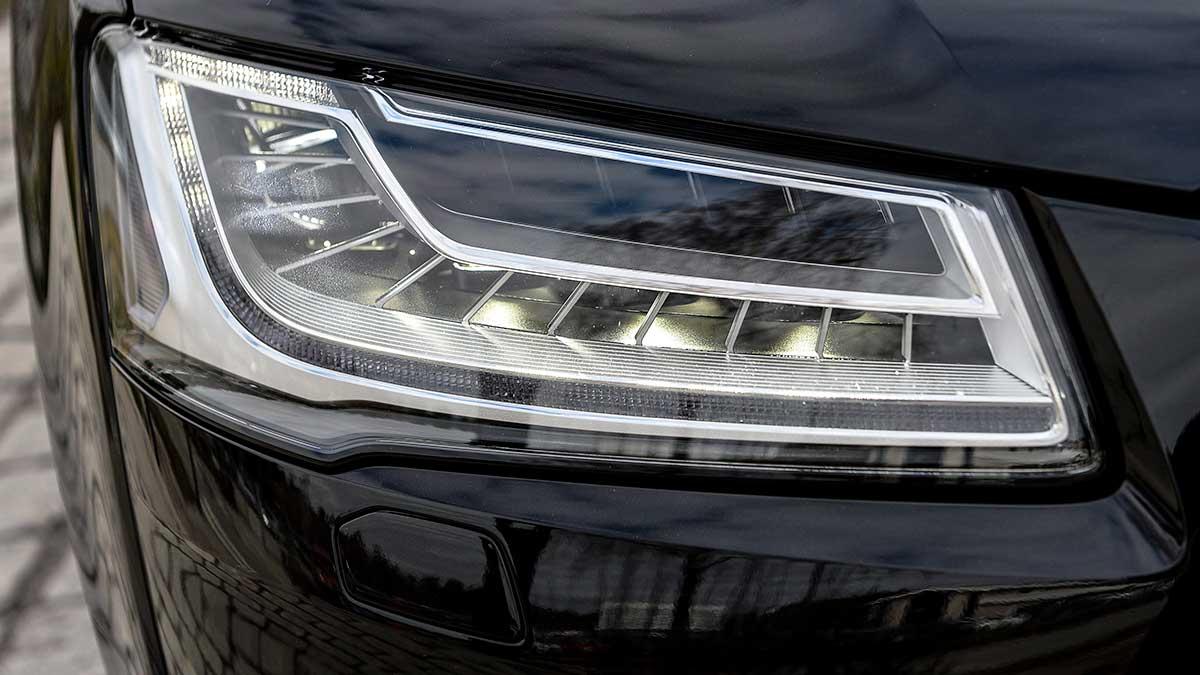 Audi A8. (Foto: TT)