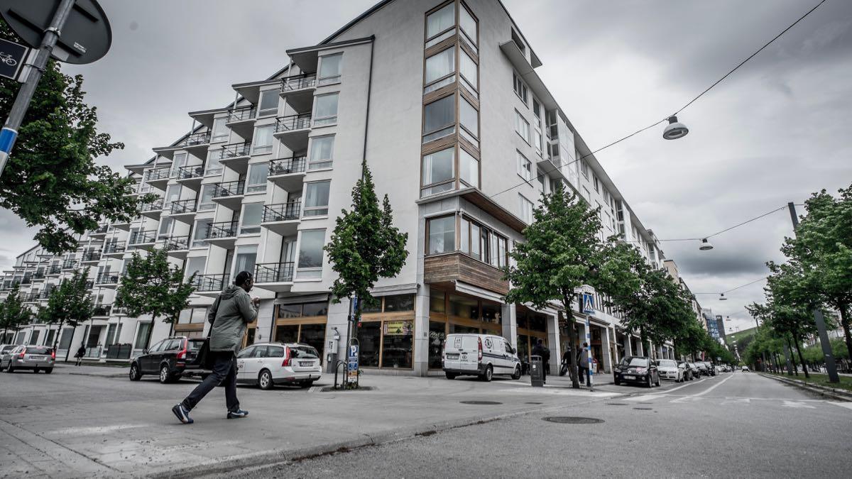 Bland annat om bostadsmarknaden handlar dagens ledarkoll. (Foto: TT)