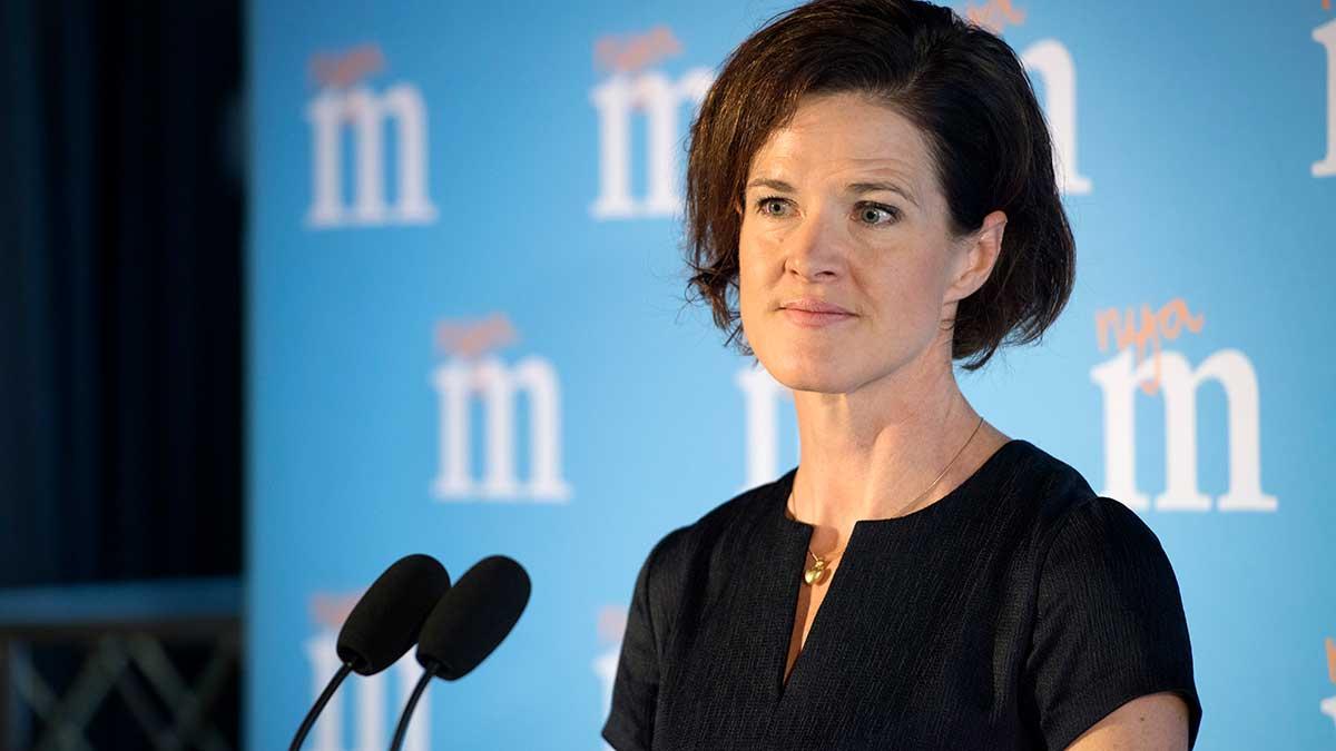 Anna Kinberg Batras Moderaterna rasar tungt i Stockholms kommun