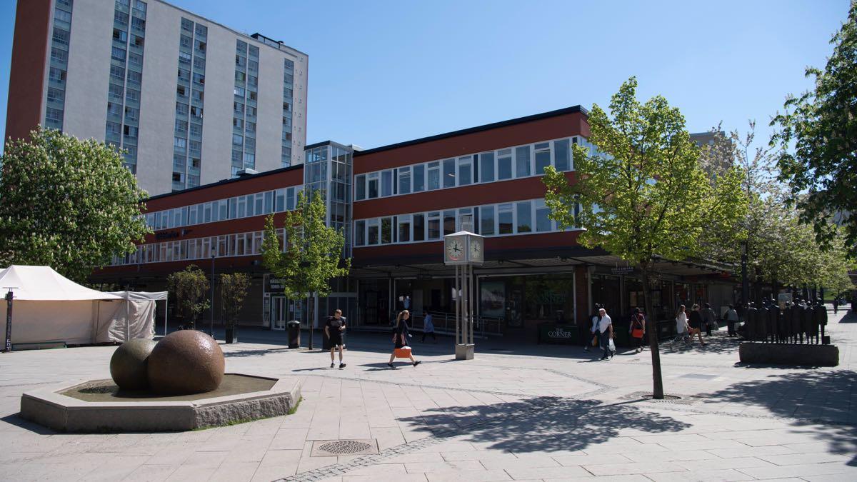 Torget i Hässelby