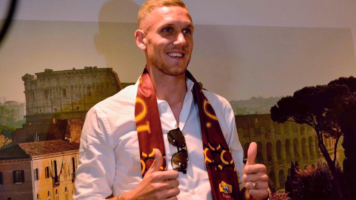 Robin Olsen är klar för italienska storklubben Roma. (Foto:TT)