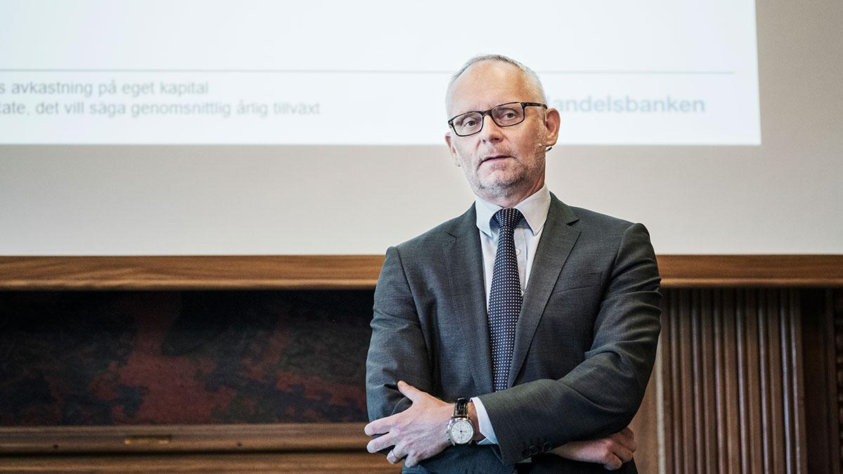 Handelsbankens vd Anders Bouvin.