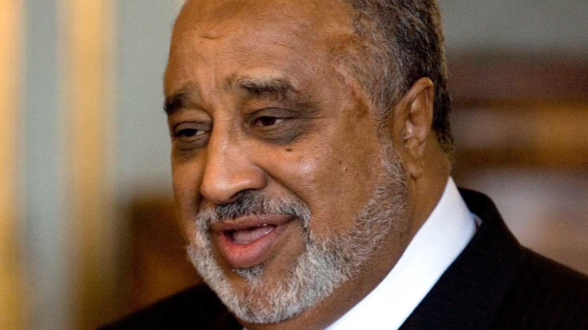 Oljeshejken Muhammed Al-Amoudi tror på det svenska hörlursbolaget i Malmö. (Foto: TT)