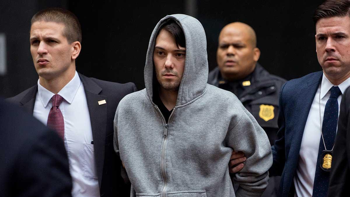 I fredags inleddes rättegången mot bedrägerimisstänkte riskkapitalisten Martin Shkreli (bilden) som även kallats för "USA:s mest hatade man". (Foto: TT)