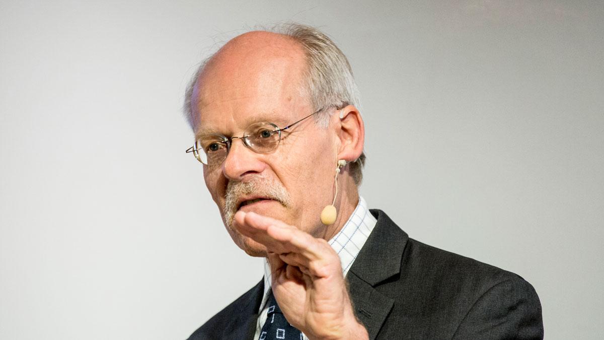 Riksbankschefen Stefan Ingves lön spelar i en egen division. (Foto: TT)