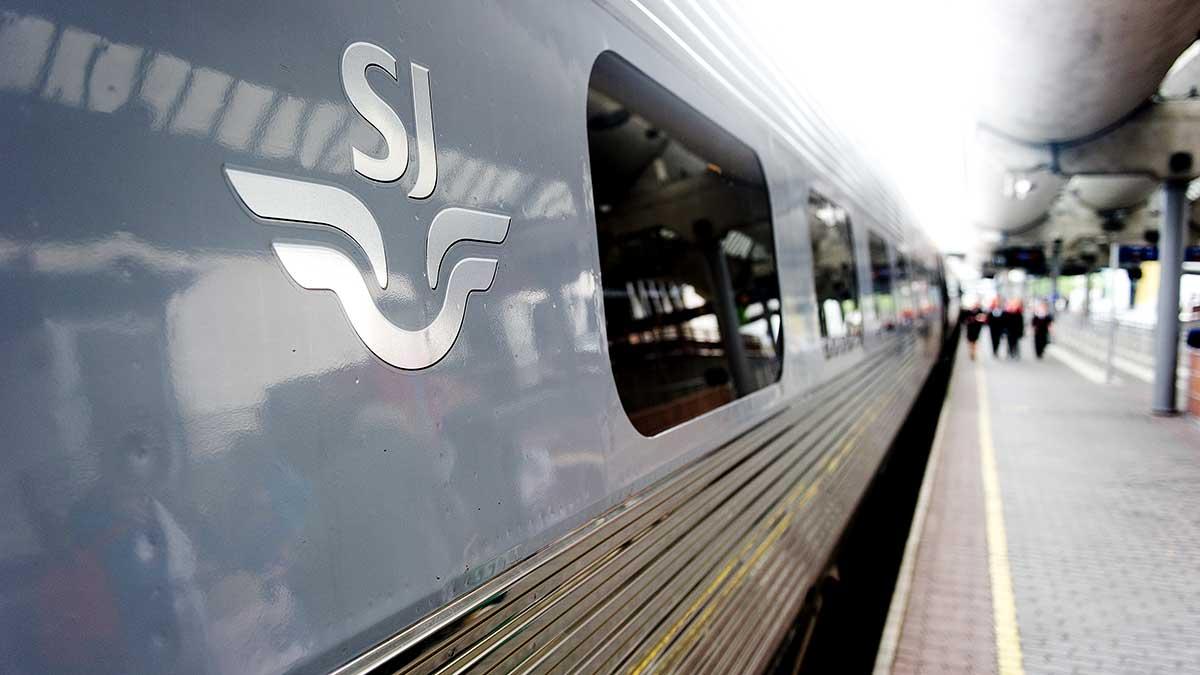 SJ ökar såväl omsättningen som resultatet under det fjärde kvartalet. (Foto: TT)