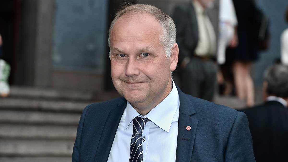 Dagens Industri går hårt åt Vänsterpartiet i dagens ledarkoll. . (Foto: TT)