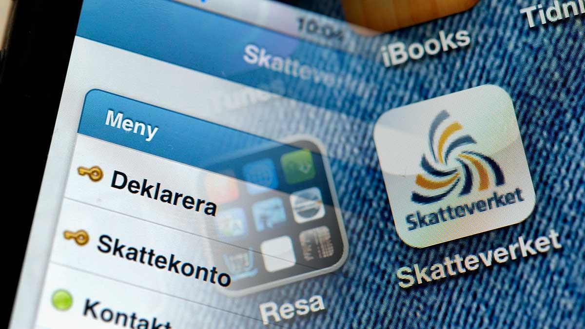 Skatteverkets tjänst för moms- och arbetsgivardeklarationen har havererat. (Foto: TT)