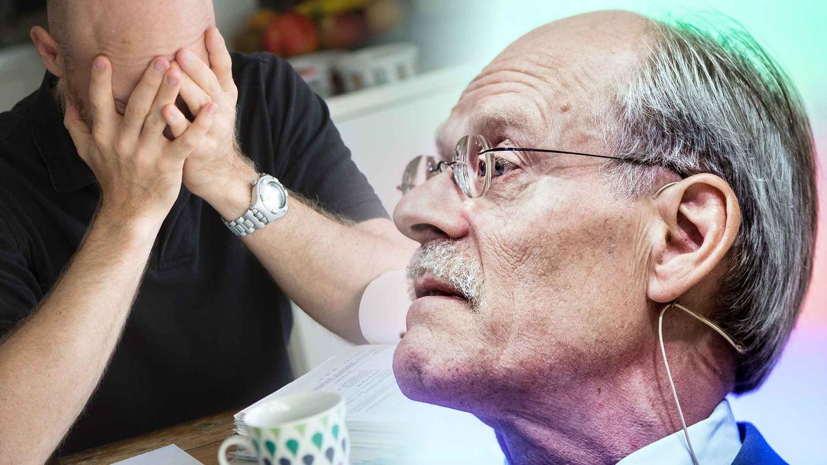 Stefan Ingves (höger) varnar för att svenska hushållens rekordhöga skuldsättning ökar risken för en smäll. (Foto: TT / Montage)