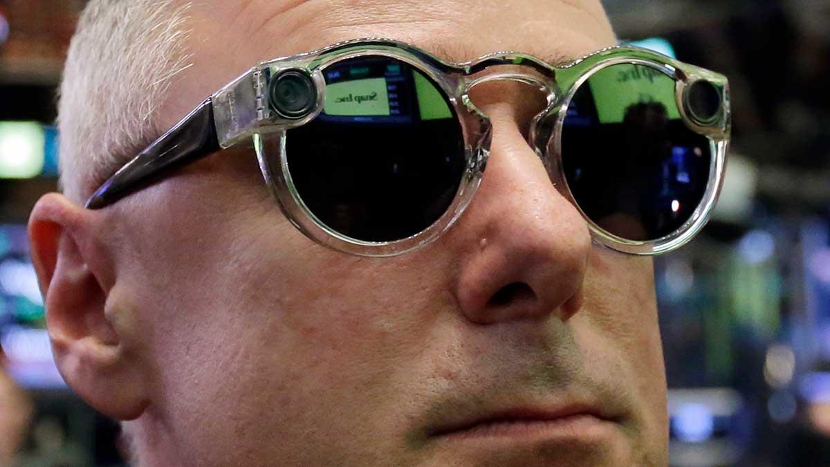 Snaps aktie rasade stort i tisdagens efterhandel. (Foto: TT)