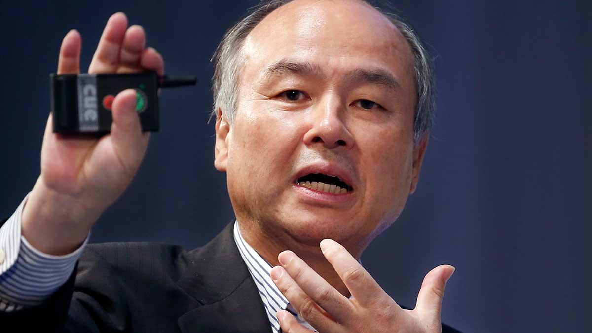 Japanska Softbanks samtal om en investering i återförsäkringsbolaget Swiss Re håller på att falla samman