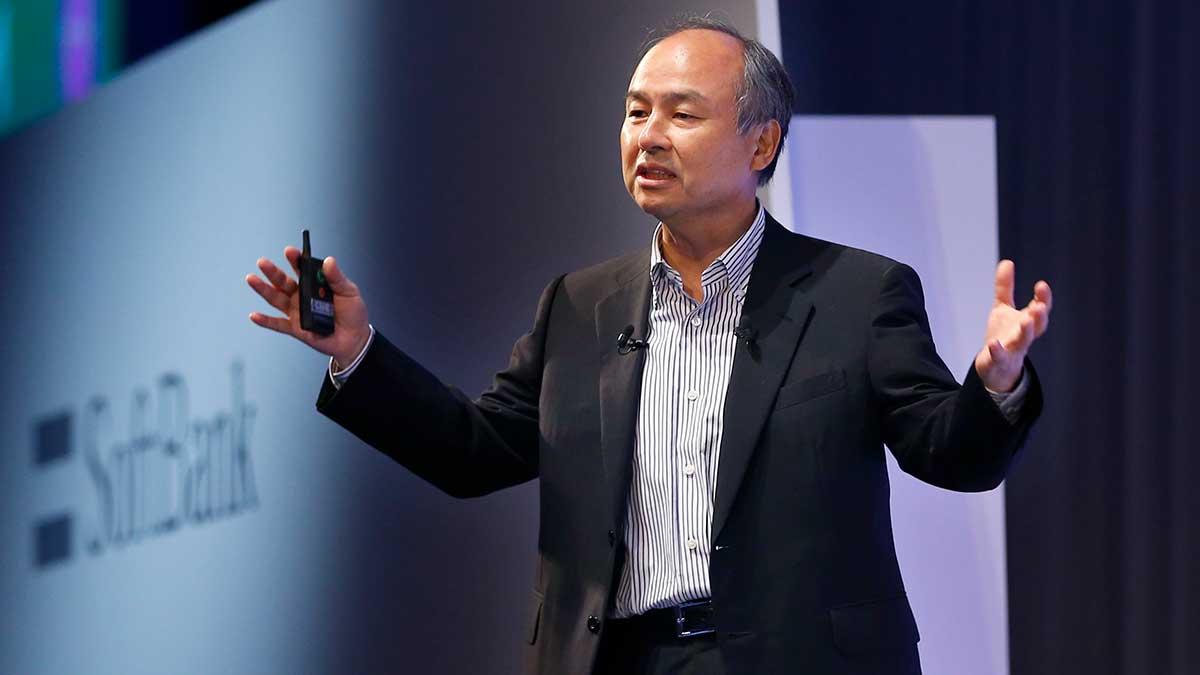 Masayoshi Son