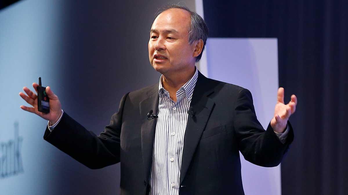 Japanska tech-investeraren Softbank