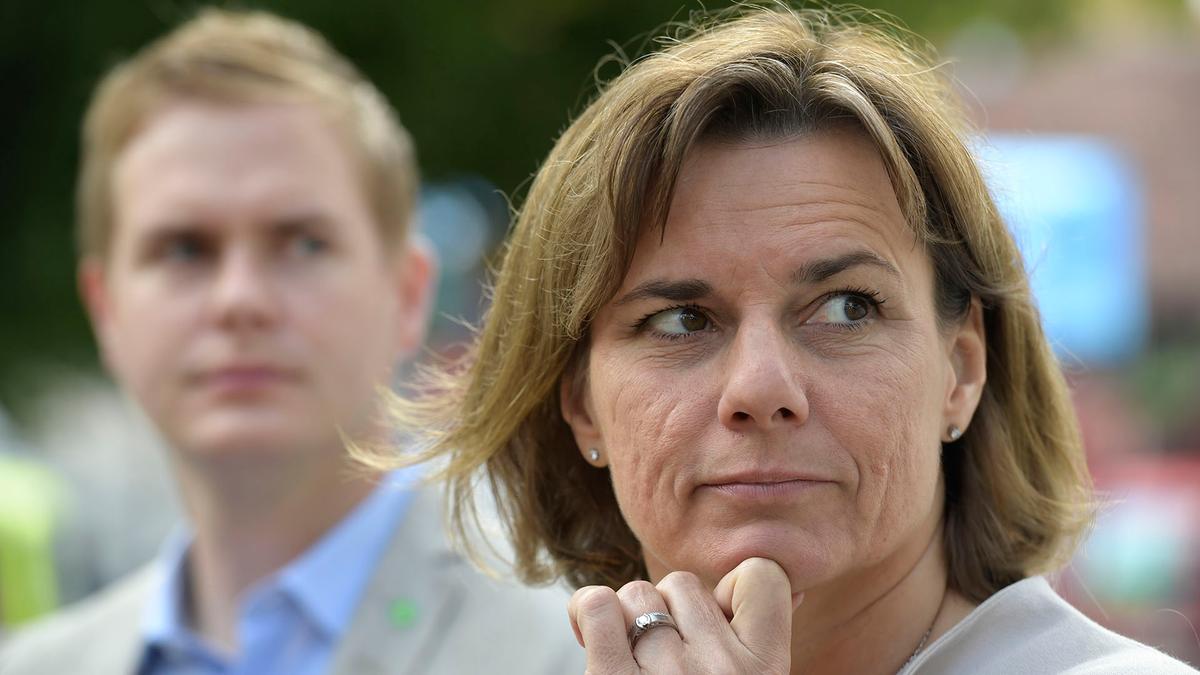 Isabella Lövin och partikollegan Gustav Fridolin i MP har en del att förklara när det gäller "idiotskatten" på solel