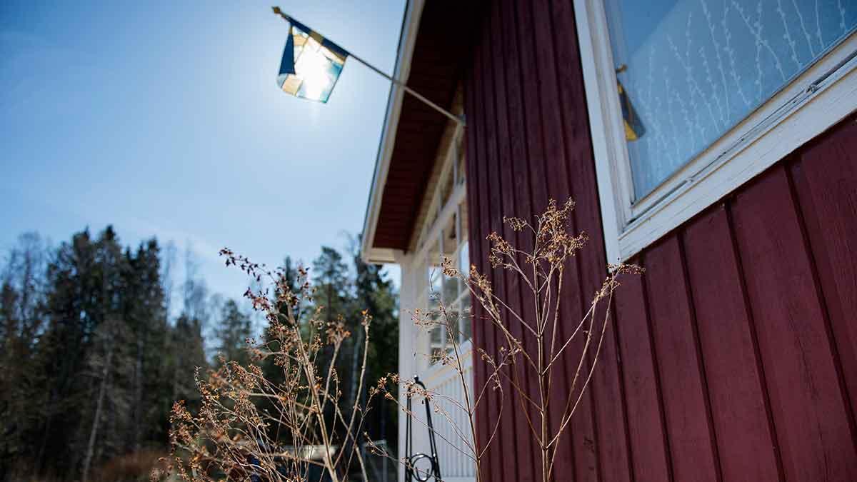 Dalarna är ett av länen där bostadspriserna ökar mest; mycket på grund av fjällstugor i Sälen och Malung. (Foto: TT)