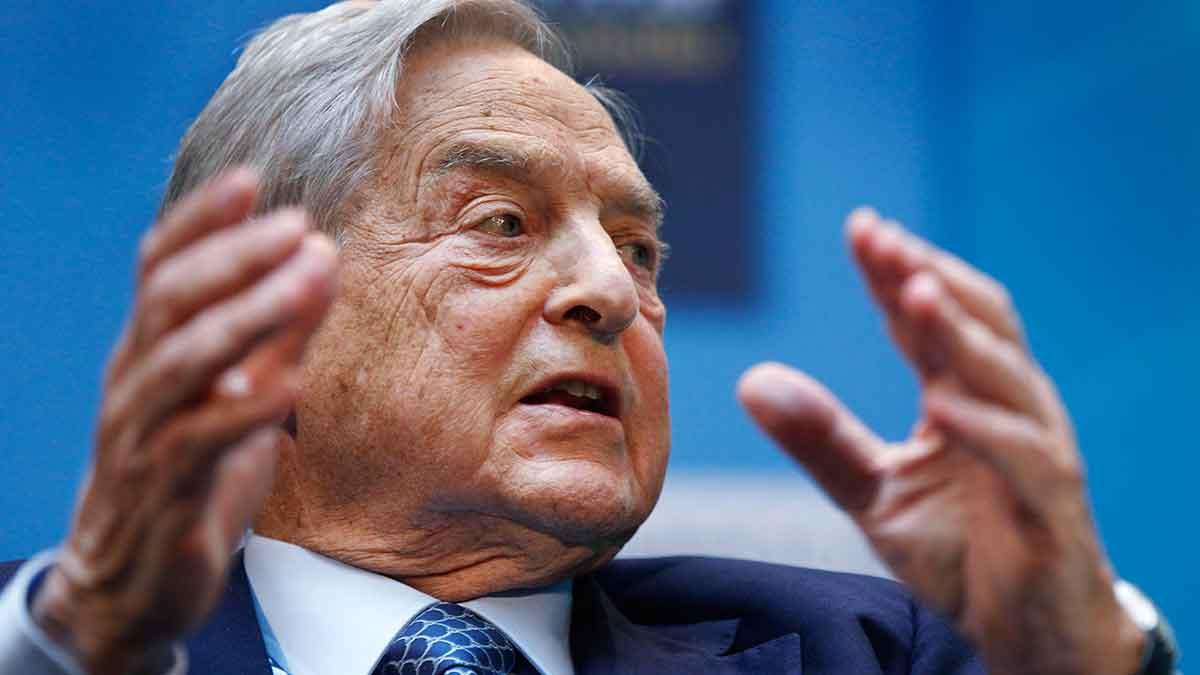 En sprängladdning har hittats utanför miljardären George Soros hem i New York. (Foto: TT)