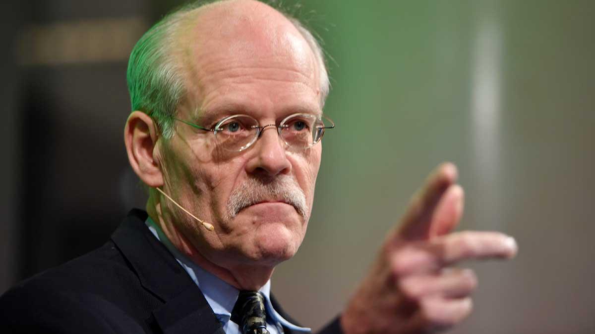 Att Stefan Ingves når inflationsmålet kommer enligt Nordea inte vara tillräckligt för att rättfärdiga en räntehöjning från Riksbanken i år. (Foto: TT)