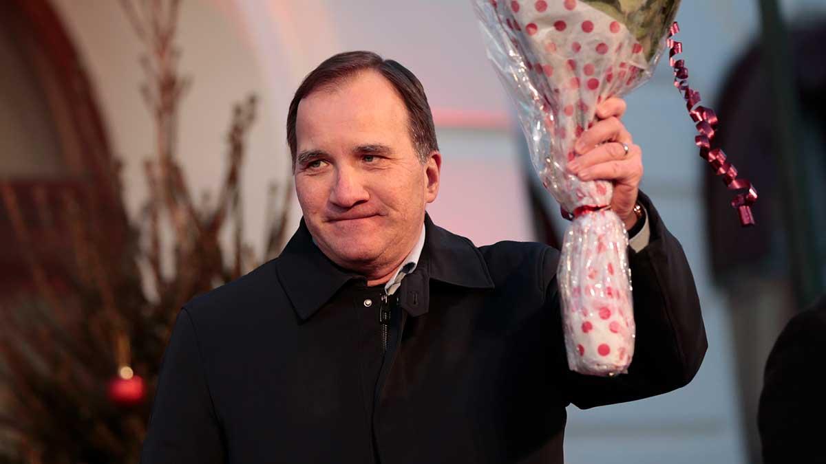 Stefan Löfven (S) är Sveriges statsminister igen