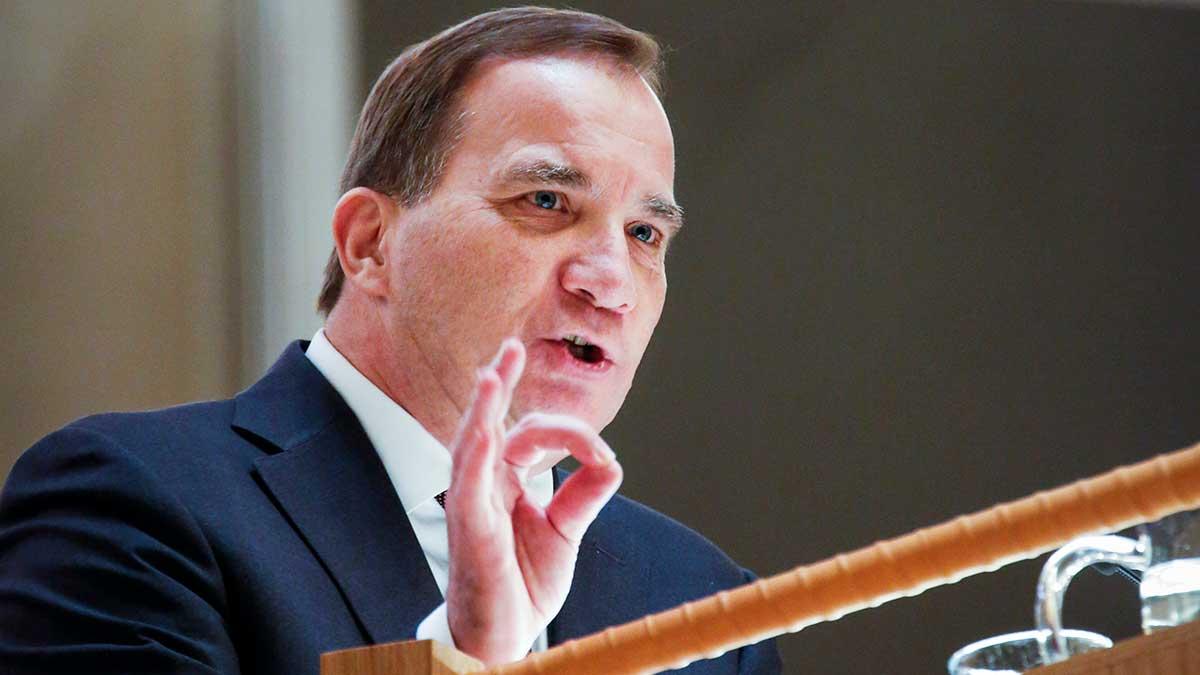 Regeringen och statsminister Stefan Löfven väntas presentera nästa drag i att omlokalisera statliga jobb från Stockholm. (Foto: TT)