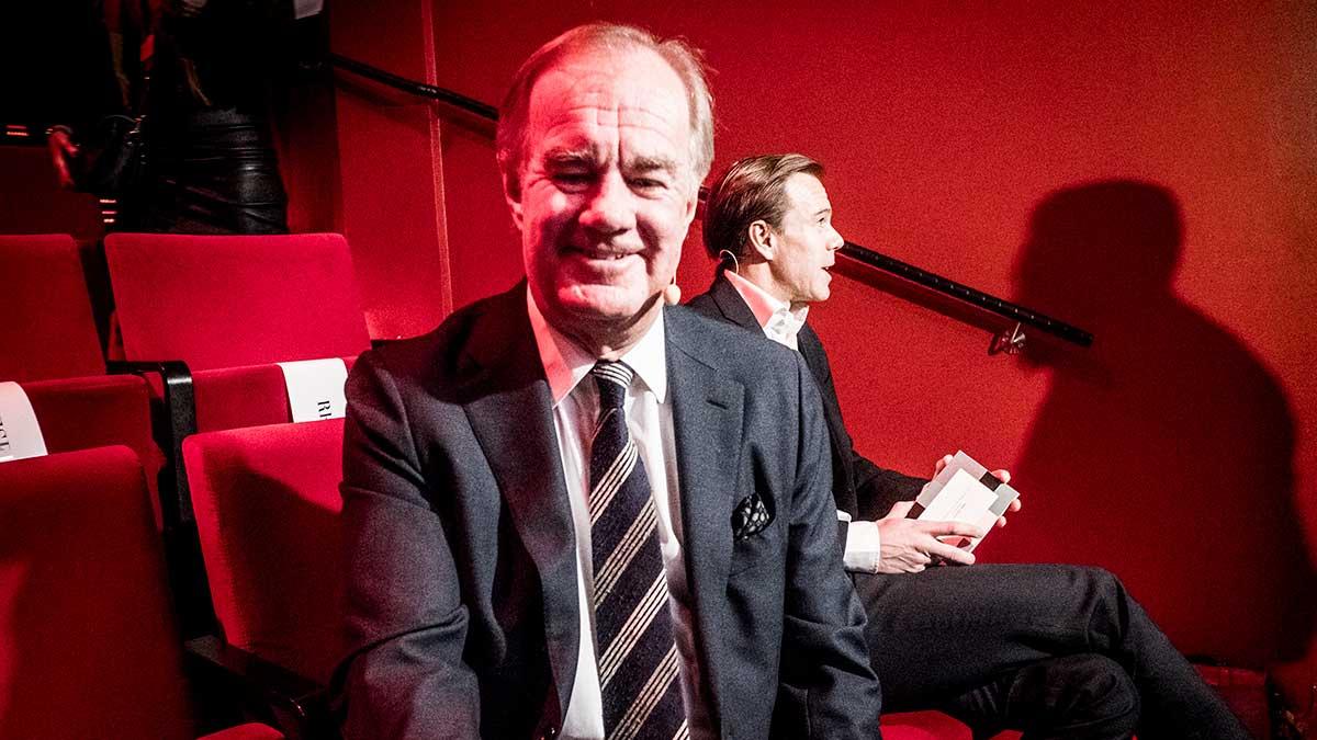 Stefan Persson fortsätter att via sitt ägarbolag Ramsbury Invest köpa aktier i klädbolaget H&M (Foto: TT)