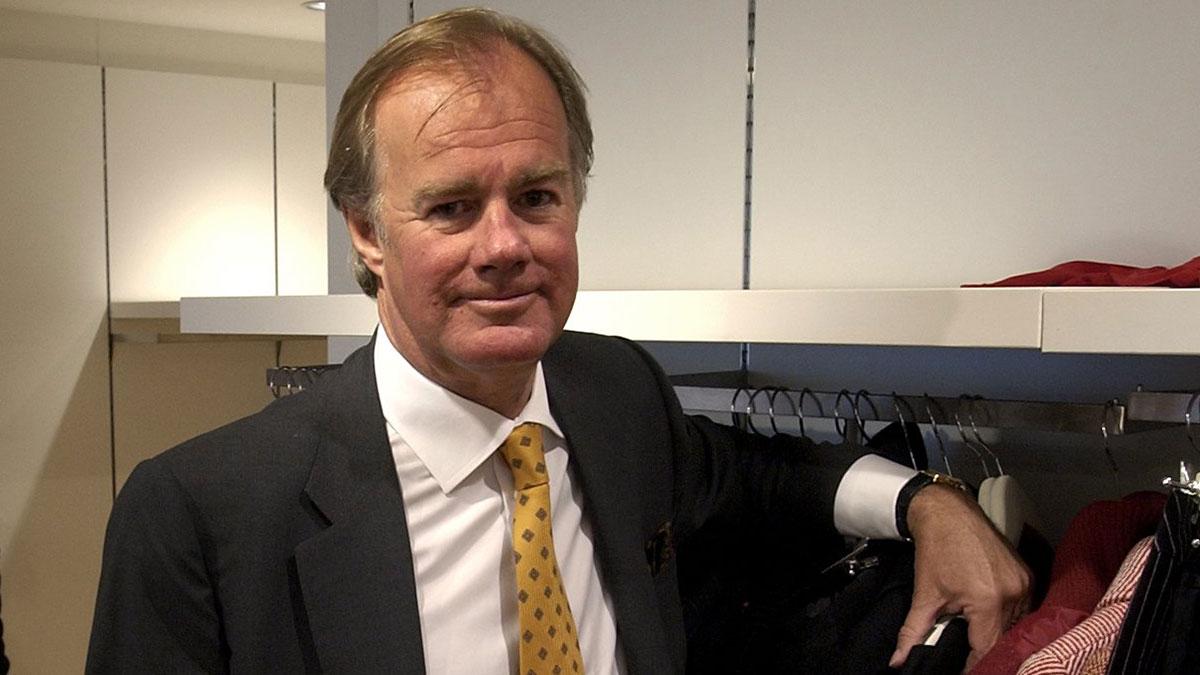 Stefan Persson kränger i väg en miljon Securitas-aktier. (Foto: TT)