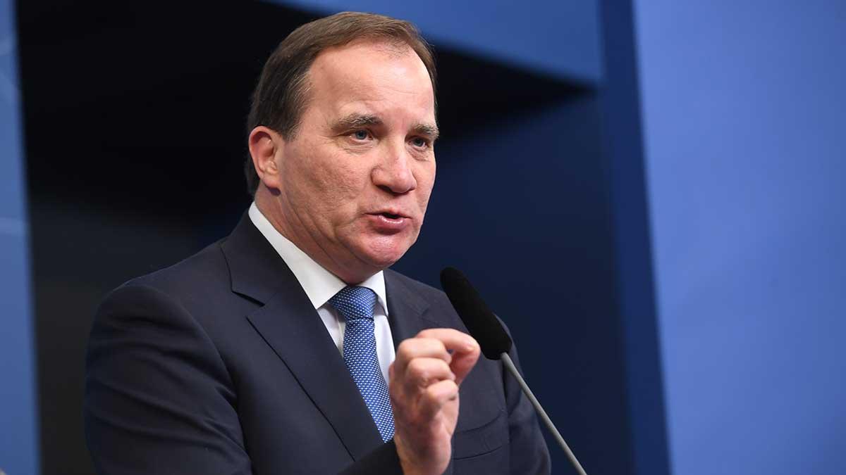 Stefan Löfven (S) öppnar för sänkt bolagsskatt