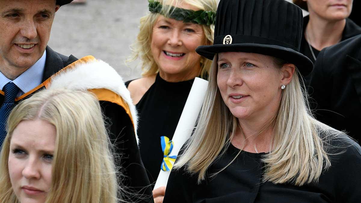 Cristina Stenbeck har i hemlighet fött sitt fjärde barn. (TT)