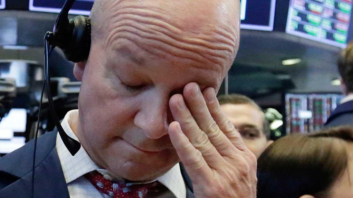 Tekniksektorn sänkte på nytt Wall Street. I artikeln ser du vilka aktier som backade mest. (Foto: TT)