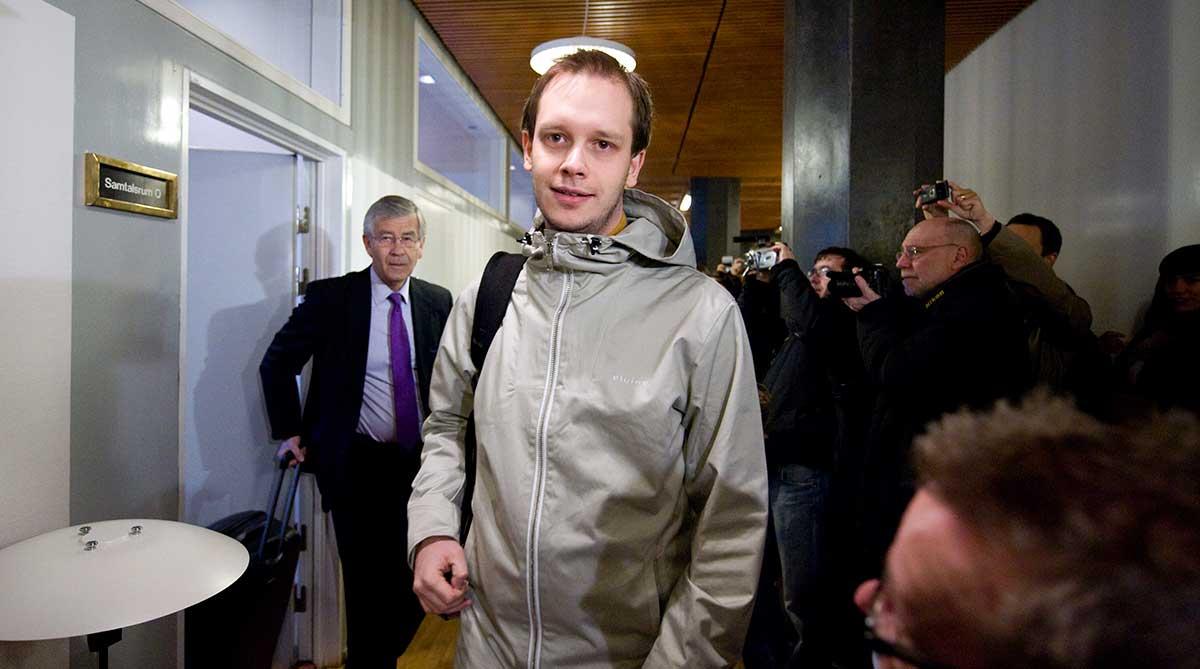 Pirate Bay-grundaren Peter Sunde säljer sin startup. (Foto: TT)
