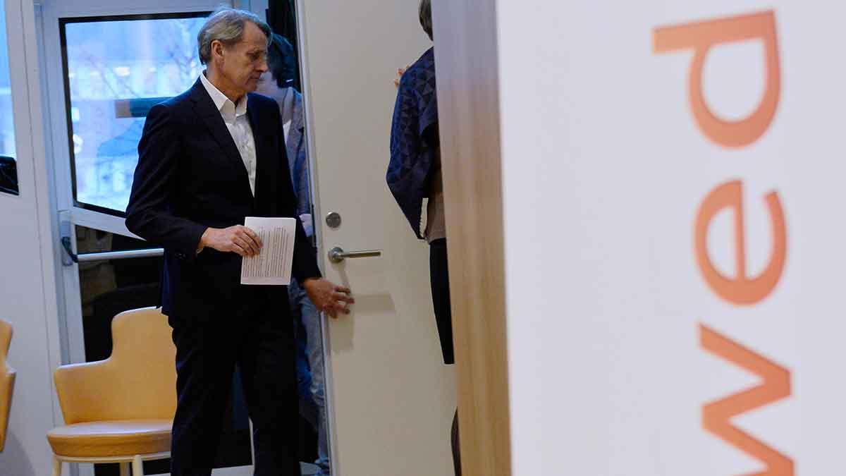 Swedbanks avpolleterade ordföranden
