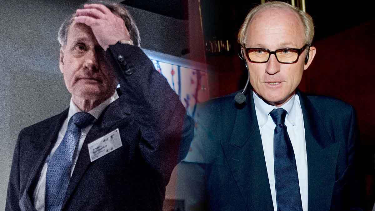 Anders Sundström påstår att han utsatts för ett drev av Mats Qviberg och att Qvibergs parhäst Christen Ager-Hanssen hotat honom. (Foto: TT / montage)