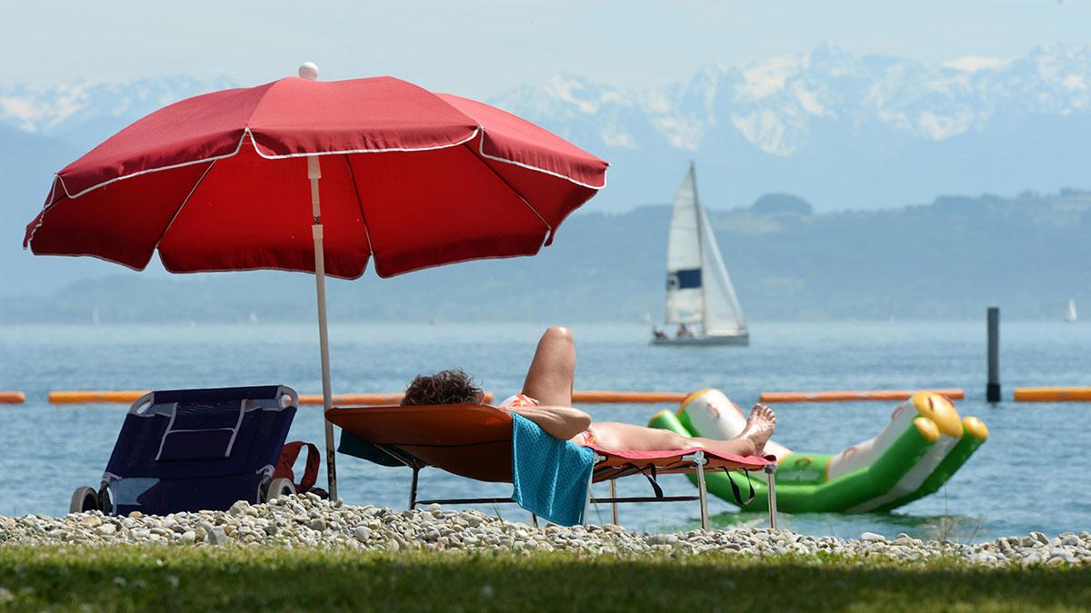 Många svenskar längtar på nytt efter rast och vila under solen