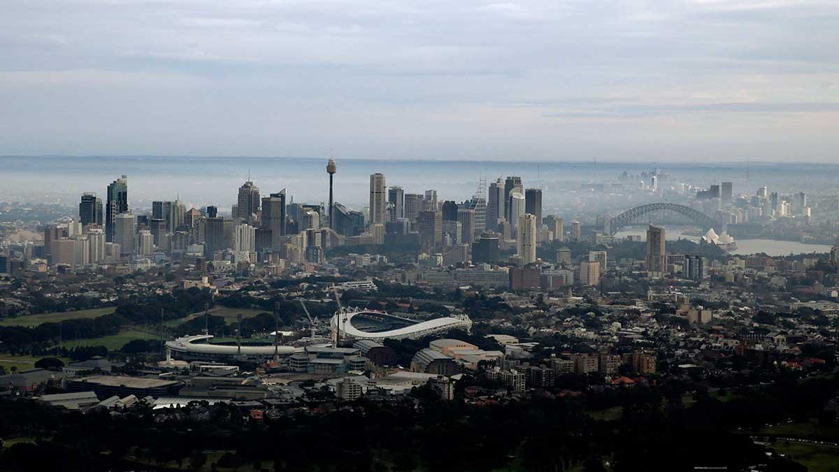 Storstaden Sydney på andra sidan jordklotet lockar svenska turister i jul. (Foto: TT)