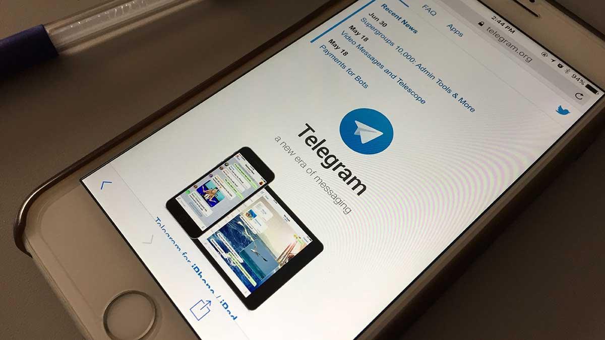 Chatappen Telegram siktar på att ta in nästan 2