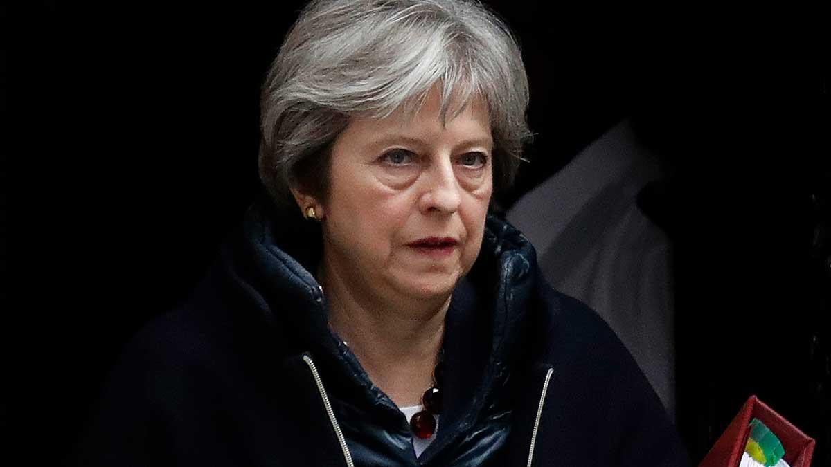 Dagens ledarkoll handlar bland annat om Theresa Mays Brexit-huvudvärk. (Foto: TT)