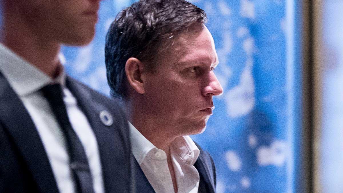 Tech-miljardären Peter Thiel