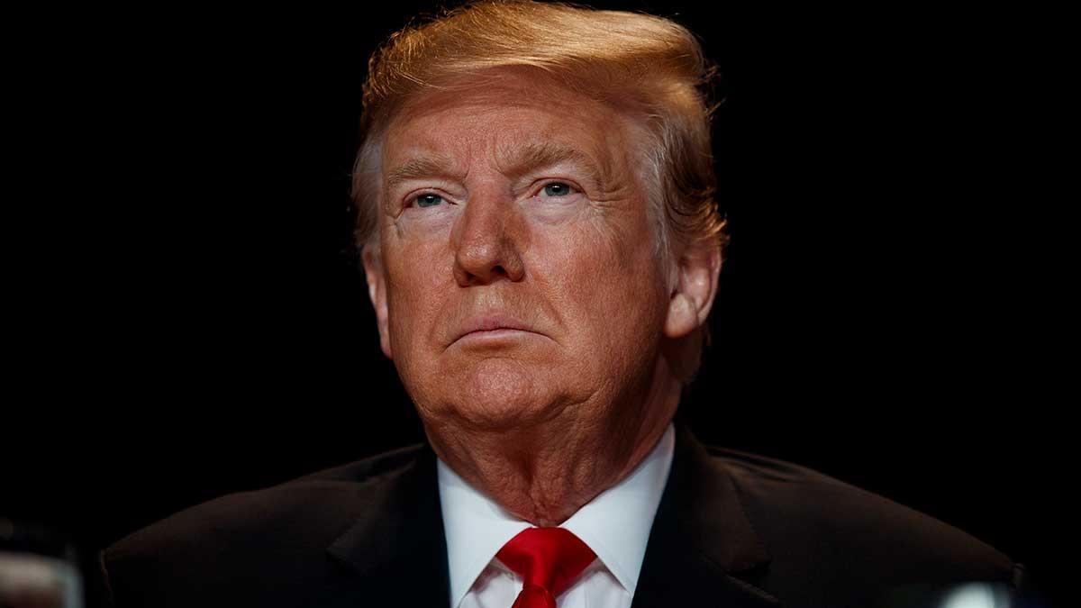 USA:s president Donald Trump väntas underteckna en exekutiv order som förbjuder kinesisk telekomutrustning i amerikanska trådlösa nätverk. (Foto: TT)