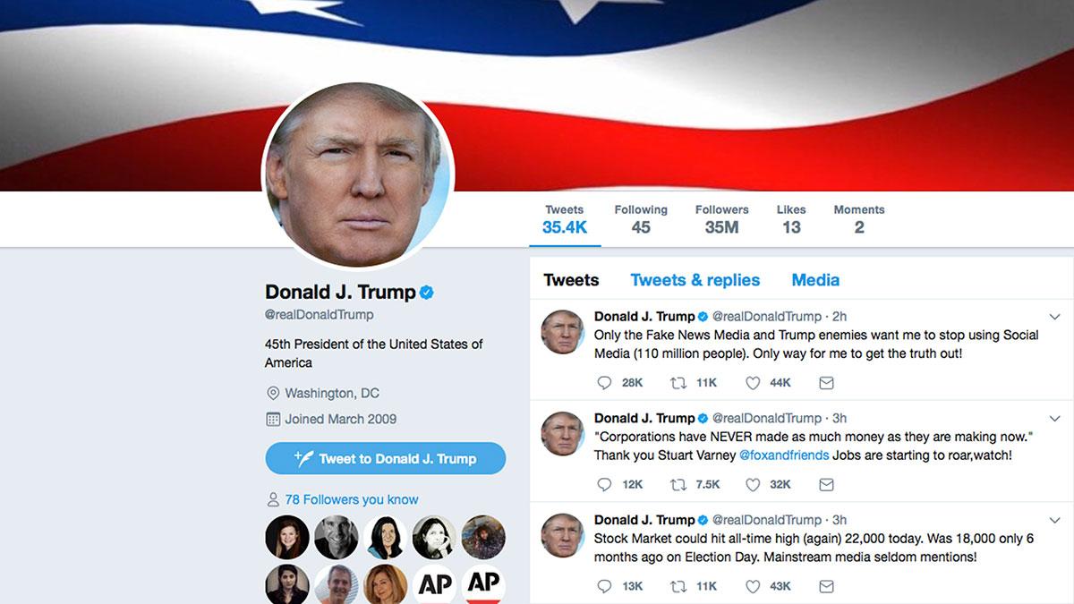 Du kanske inte behöver vara lika galen (!) Twitter-nörd som Donald Trump