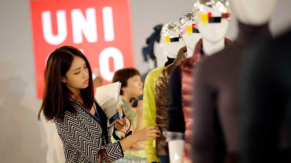 Japanska klädkedjan Uniqlo